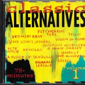 Classic Alternatives Vol. 1 New Wave 80s CD compact disc by SPG -…